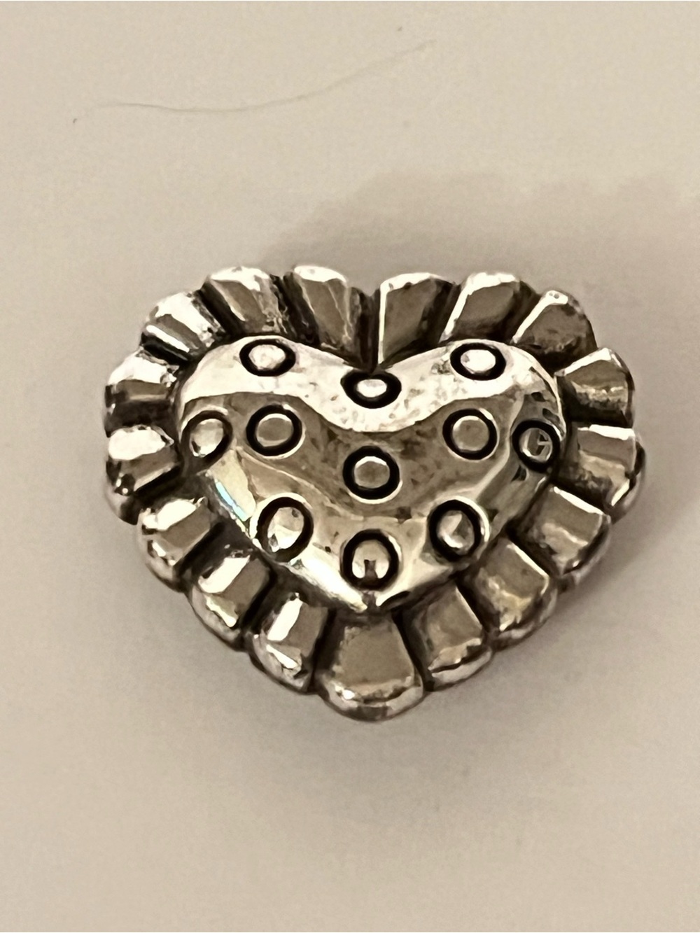 Brighton Heart Puffy Magnet